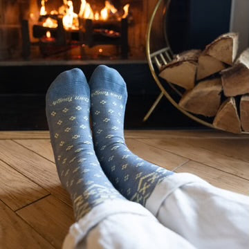 Women’s Shetland Crew Lightweight Lifestyle Sock