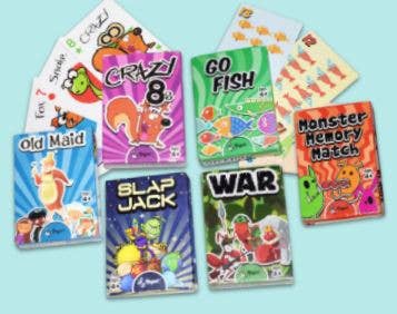Kid's Card Games