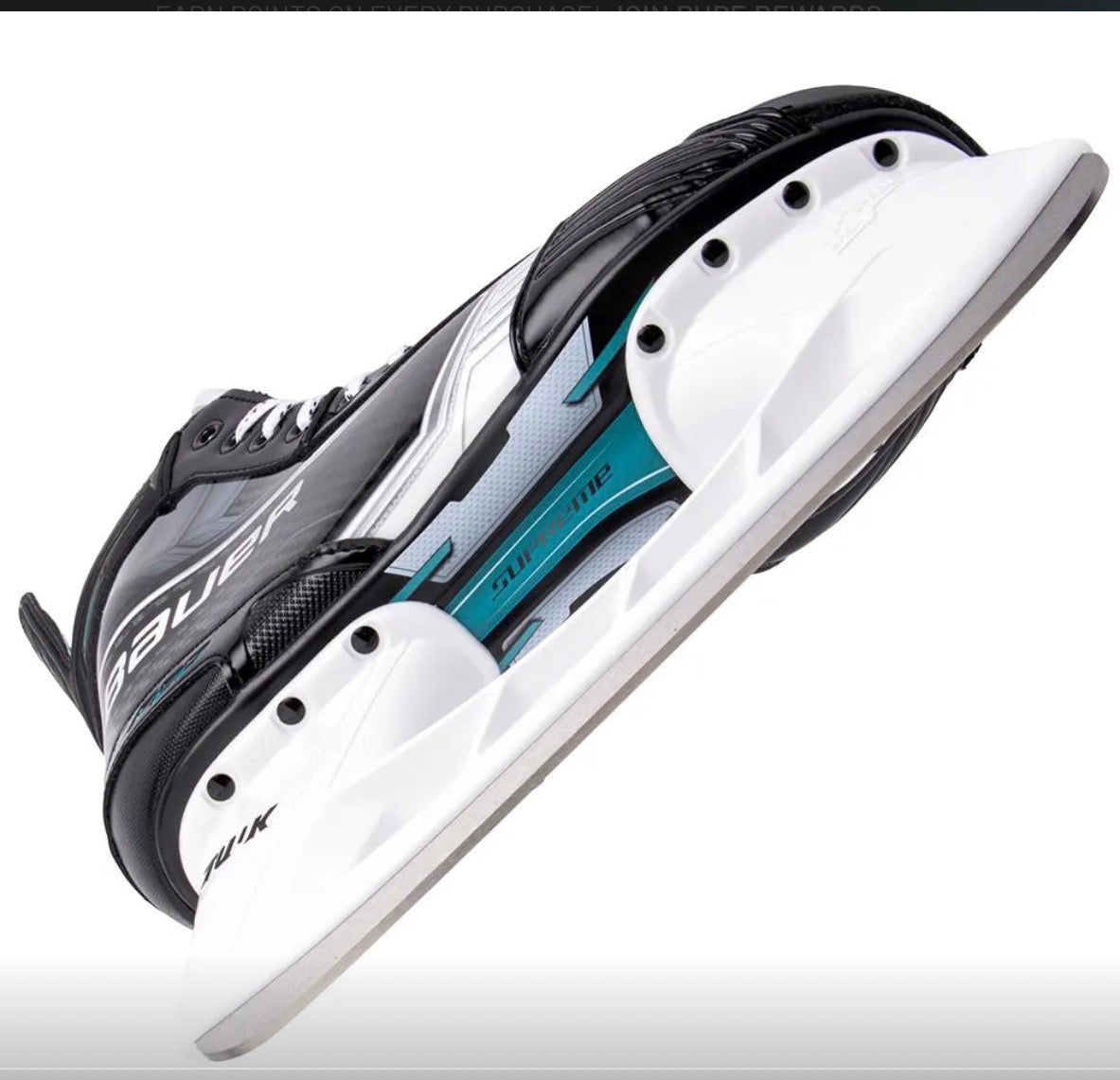 Bauer supreme force x velocity F20