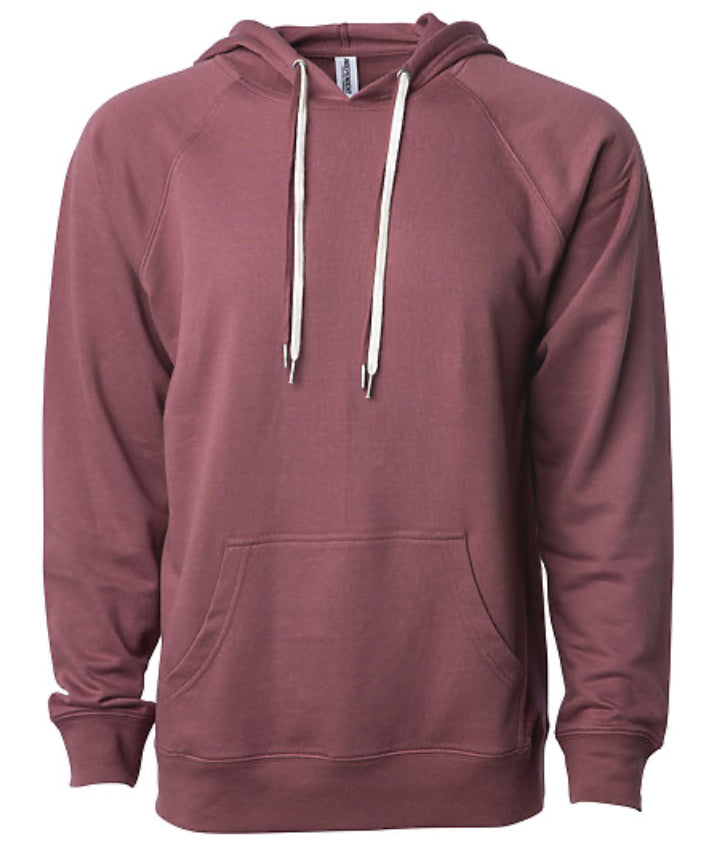 Independent Trading Co. Unisex Loopback Terry Hoodie