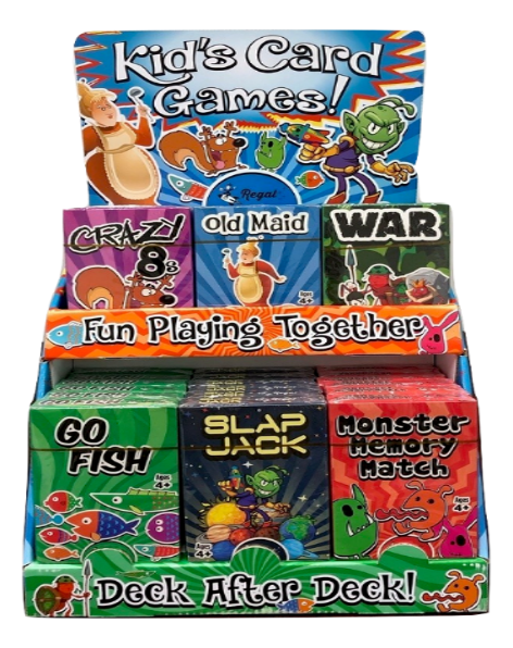 Kid's Card Games