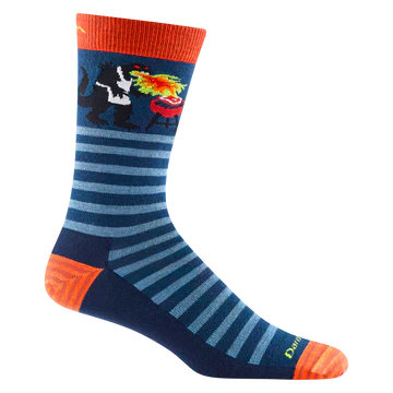 Men’s Animal Haus Crew Lightweight Lifestyle Sock
