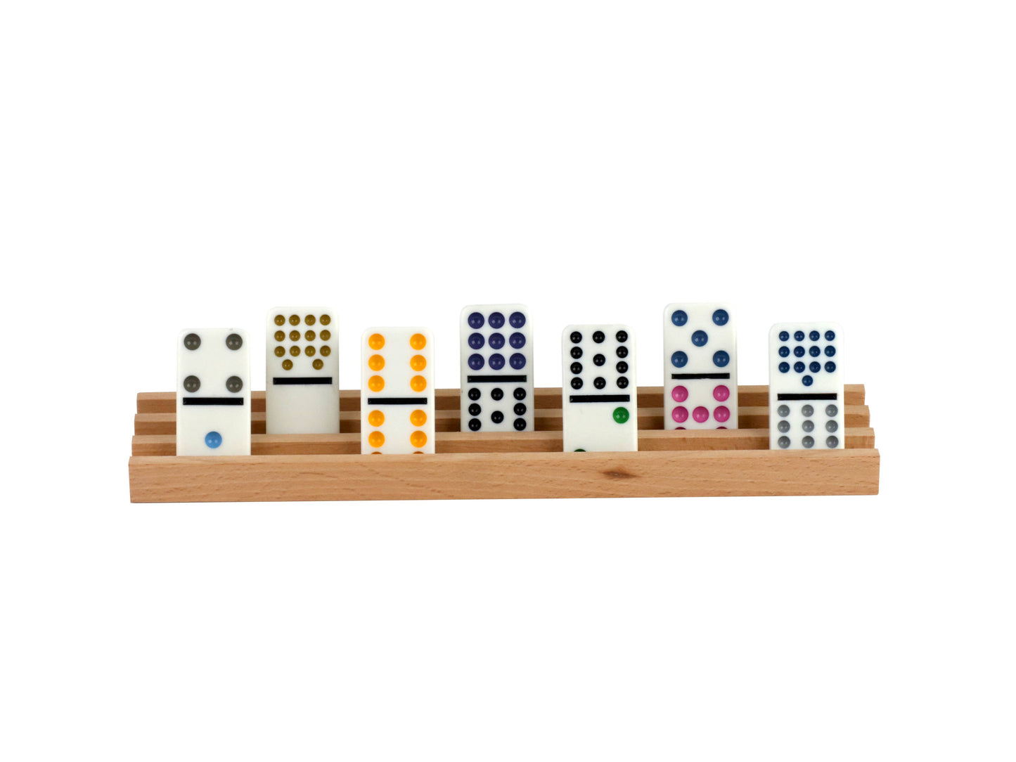 Regal Wooden Domino Trays