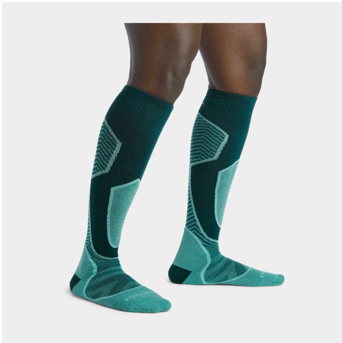 Darn Tough Women calf Juniper Socks