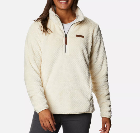 Columbia Women's Fire Side Zip Sherpa Fleece