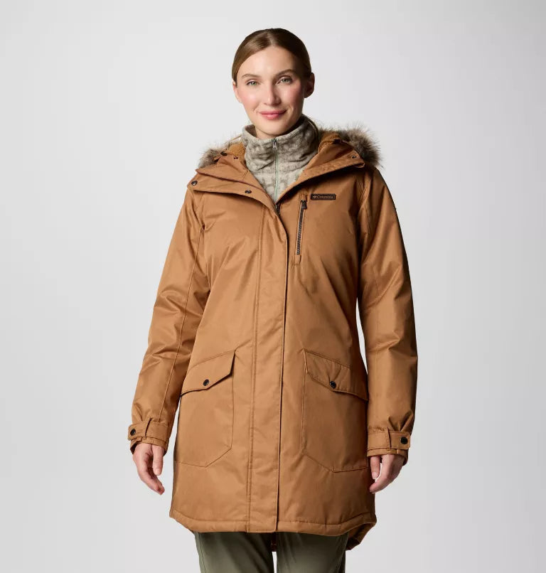 Columbia Women’s Suttle Mountain Long Insulated Jacket