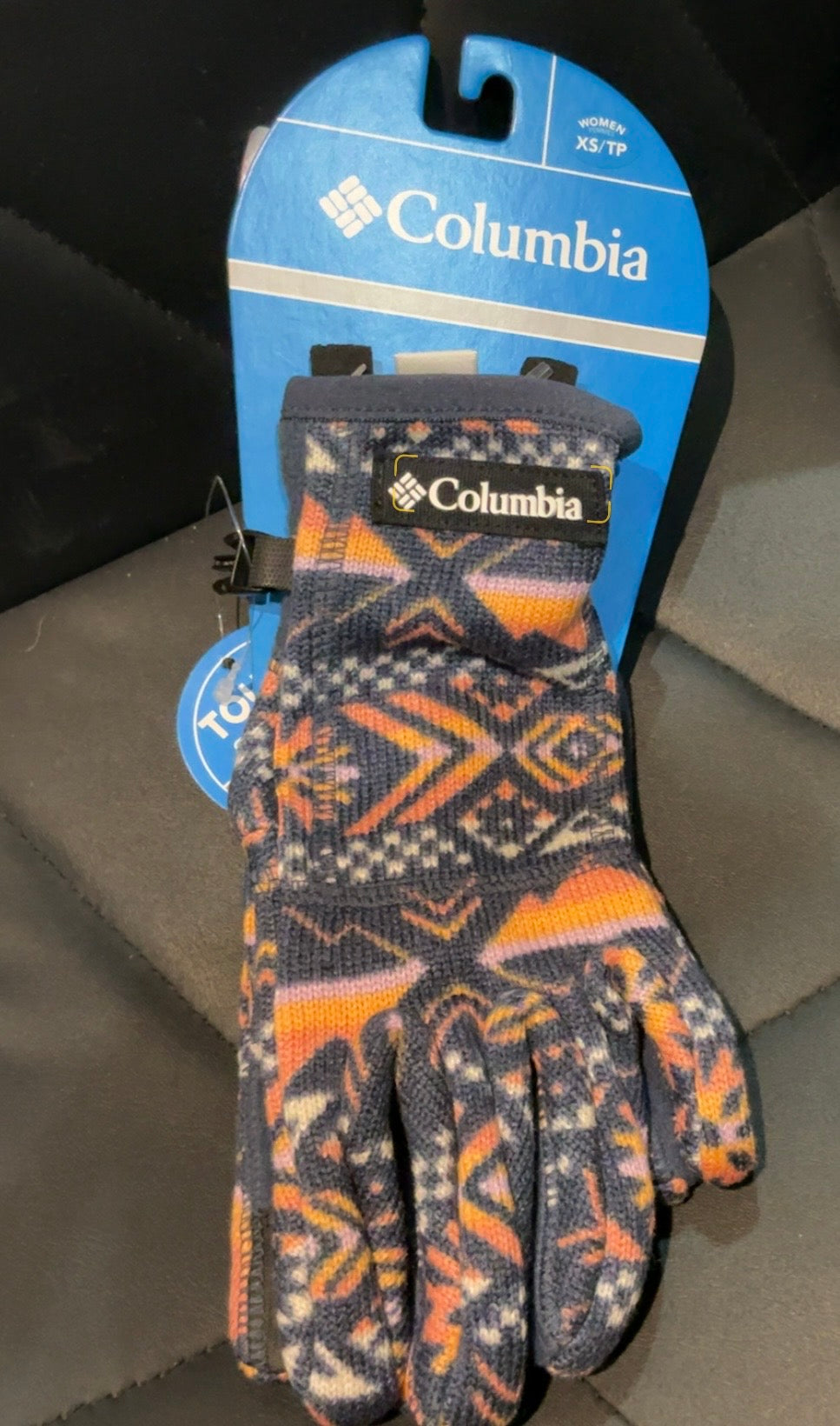 Columbia W. Sweater Weather Glove nocturnal