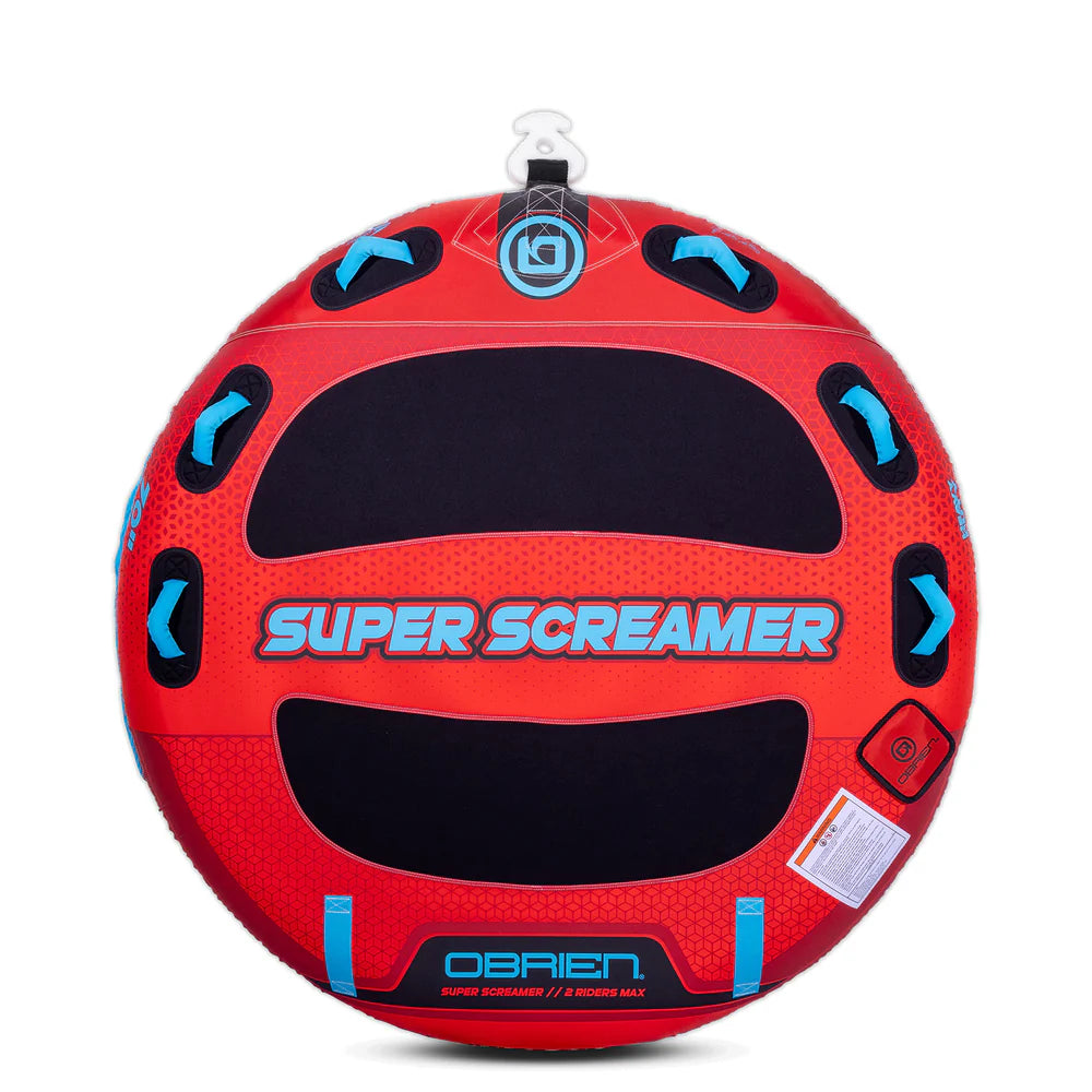 O'Brien Super Screamer 2 Towable Tube Red/Blue