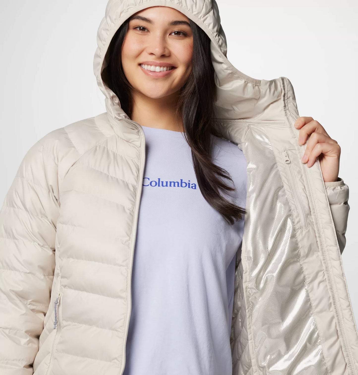 Columbia Women’s Powder Lite II Hooded Jacket