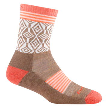 Women's Sobo Micro Crew Lightweight Hiking Sock