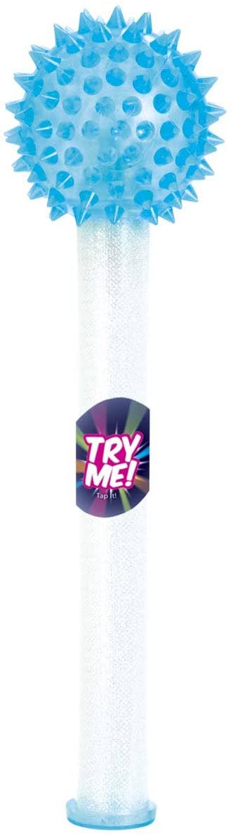Cosmic Ray Wand, Flashing Squeezy Spikey Party Toy