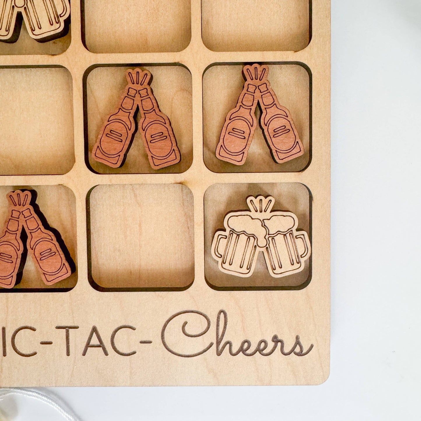 Birch House Living Tic-Tac-Cheers