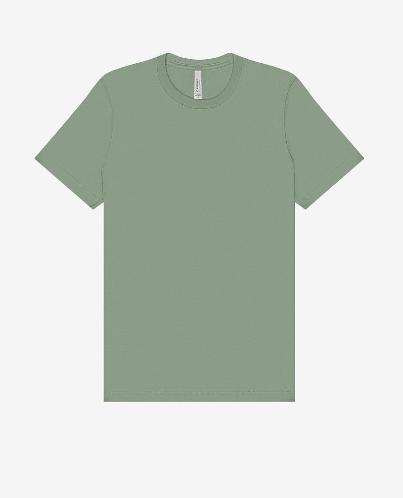 Bella + Canvas Unisex Jersey Short Sleeve Tee