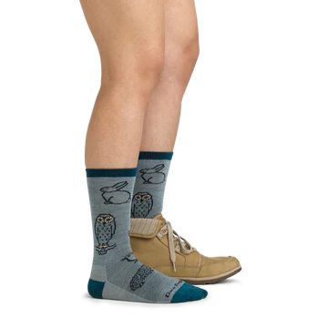 Women’s Woodland Creatures Crew Lightweight Lifestyle Sock