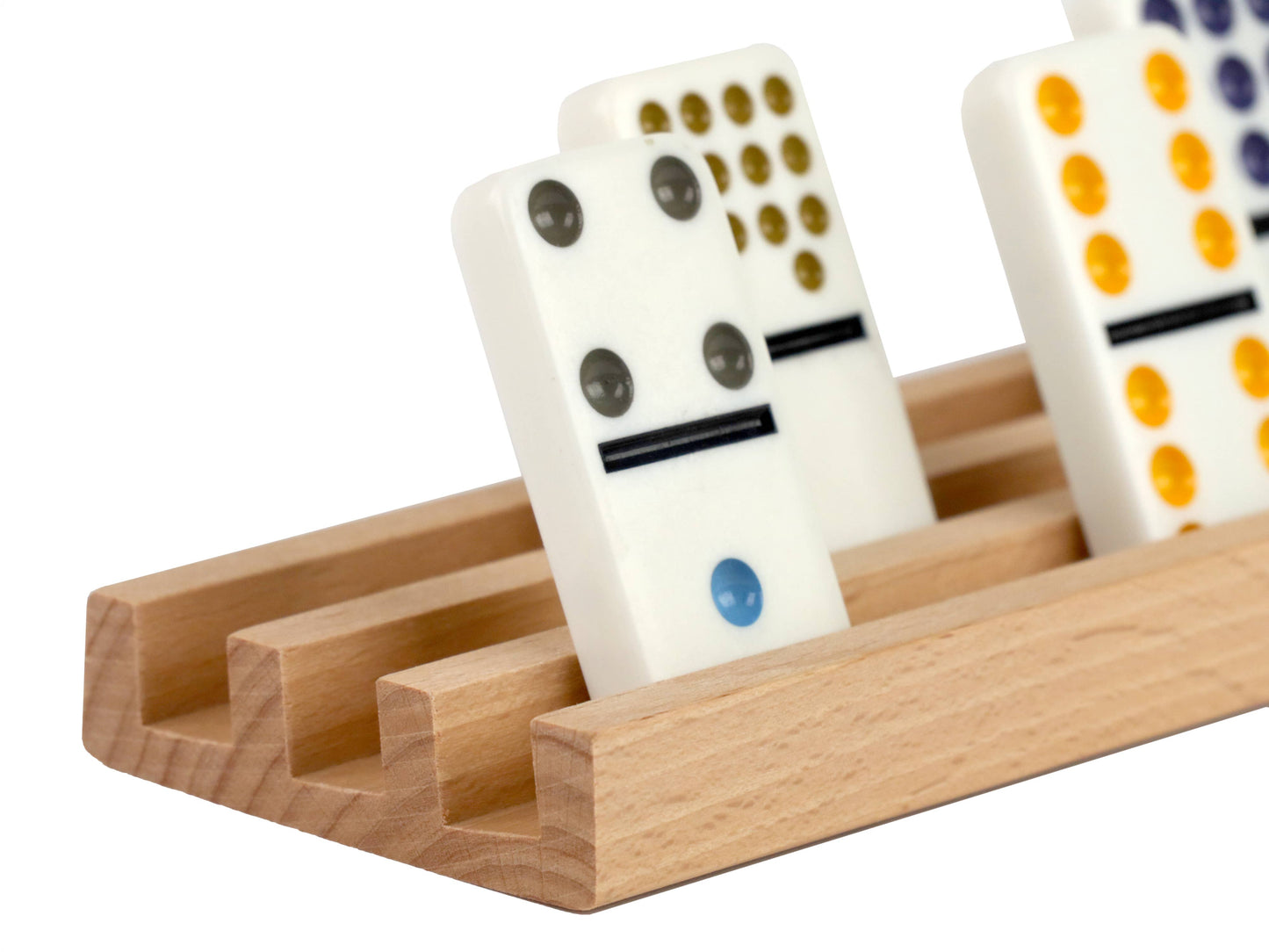 Regal Wooden Domino Trays