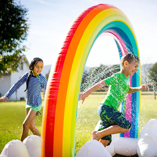 Rainbow Sprinkler