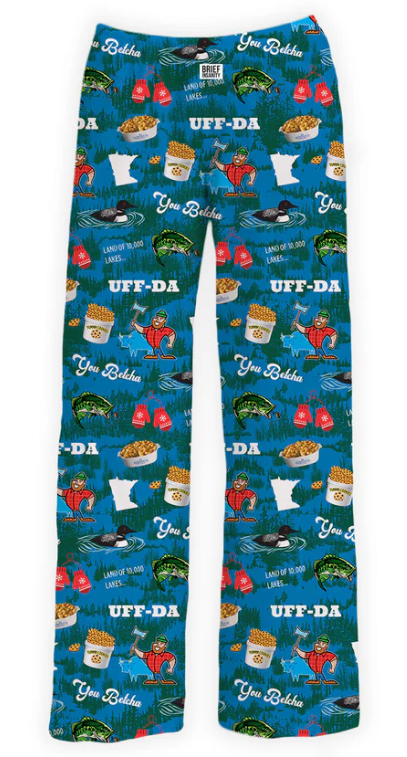 Brief Insanity UFF DA Lounge Pants