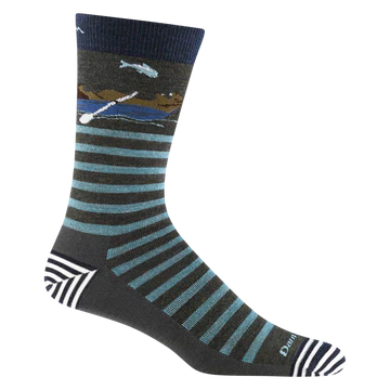 Men’s Animal Haus Crew Lightweight Lifestyle Sock