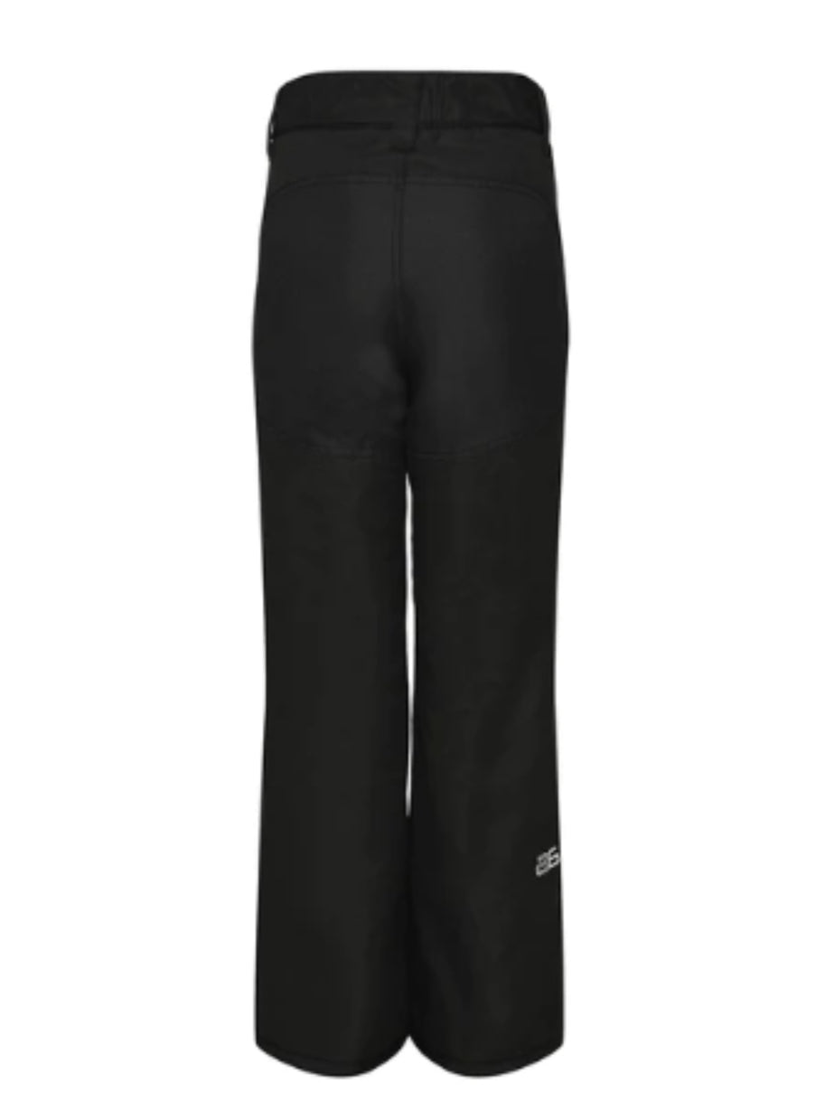 Arctix Youth Reinforced Snow Pant, Black