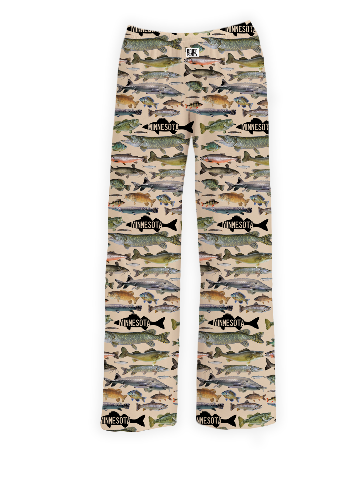 MN FISH LOUNGE PANTS