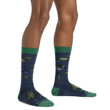 Men’s Crew Diver Lightweight Lifestyle Sock