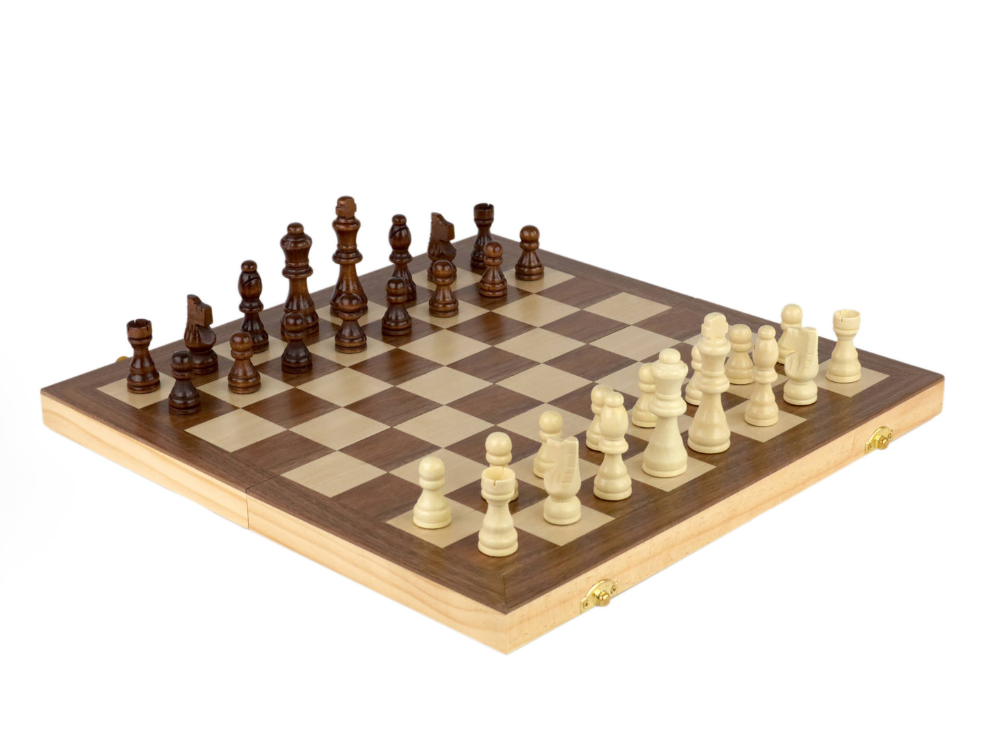 Regal Games Deluxe Wooden Chess Board Game