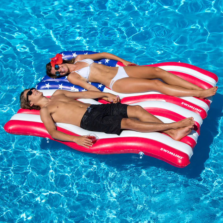 Swimline Americana Flag Connector Float Set