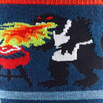 Men’s Animal Haus Crew Lightweight Lifestyle Sock