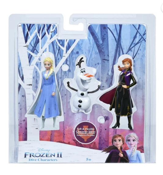 Disney Frozen 2 Dive Toy, 3pk