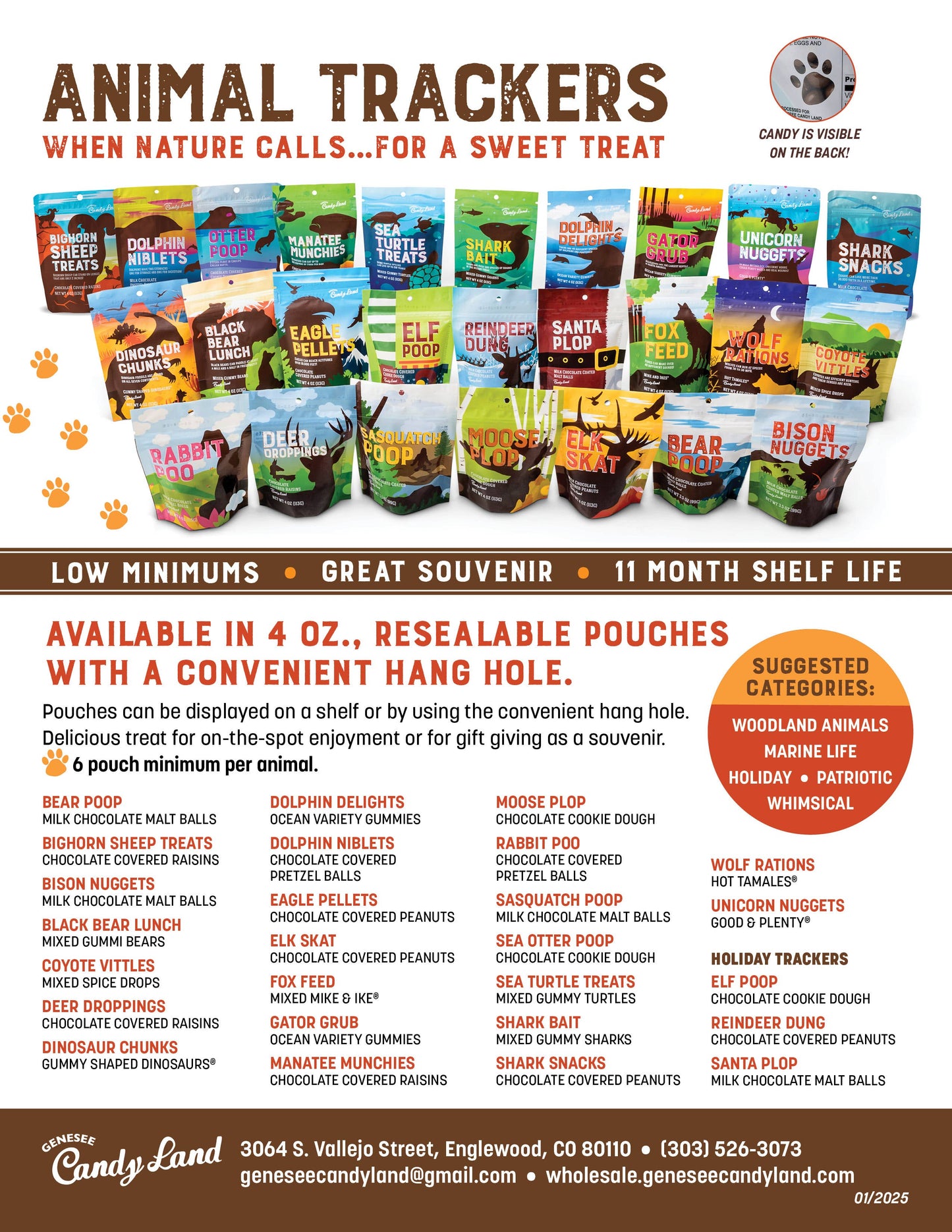 Fox Feed (Mixed Mike & Ike®)