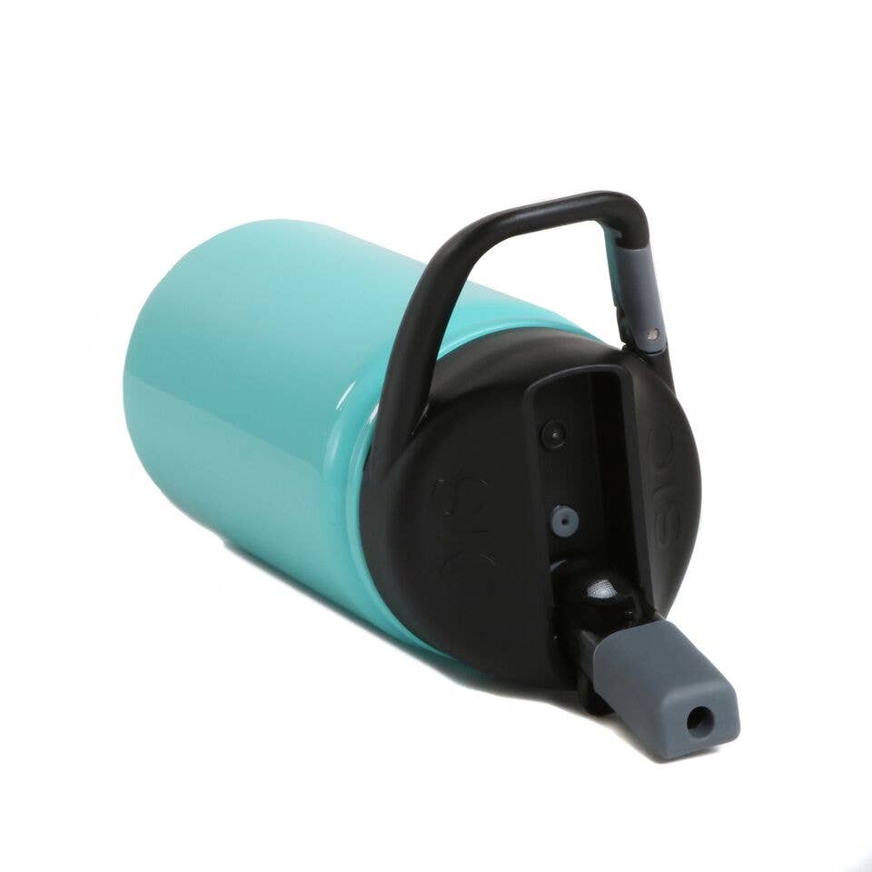 SIC 12 oz lil Bottle | Gloss Seafoam Blue