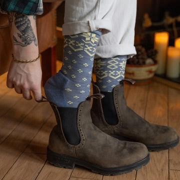 Women’s Shetland Crew Lightweight Lifestyle Sock