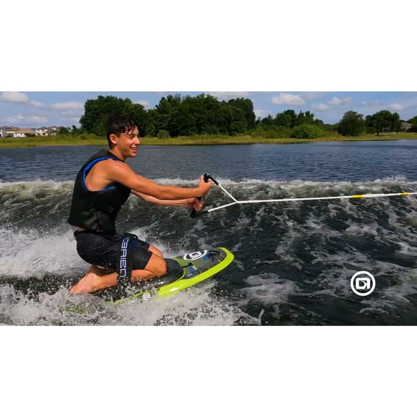 O'Brien Black Magic Kneeboard