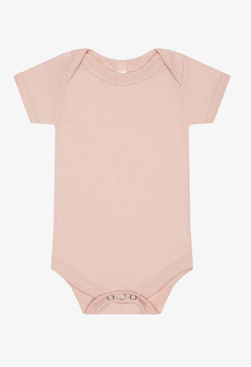 Bella + Canvas Infant Triblend Short Sleeve Onsie
