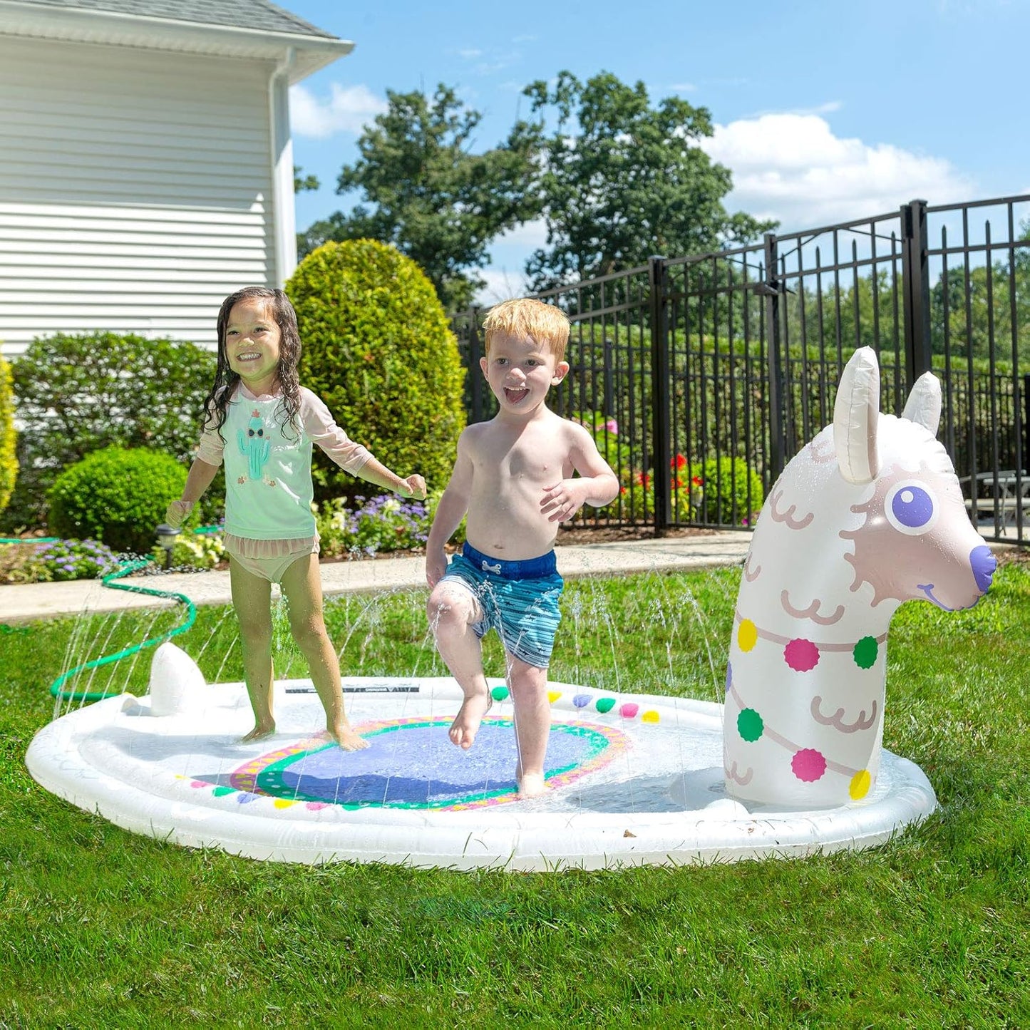 Llama Inflatable Splashy Sprinkler