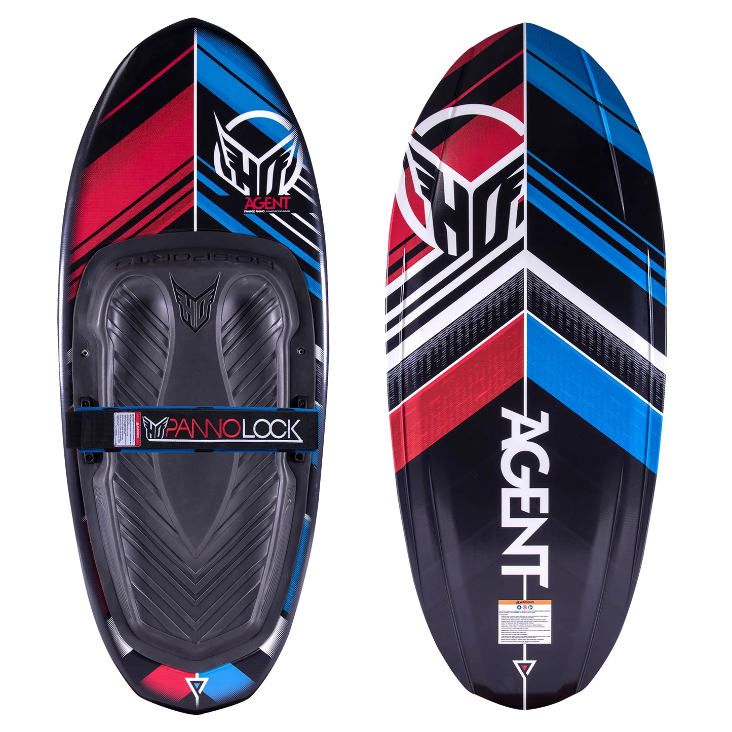 HO Agent Knee Board w/ Pannolock Strap