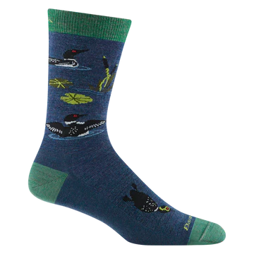 Men’s Crew Diver Lightweight Lifestyle Sock