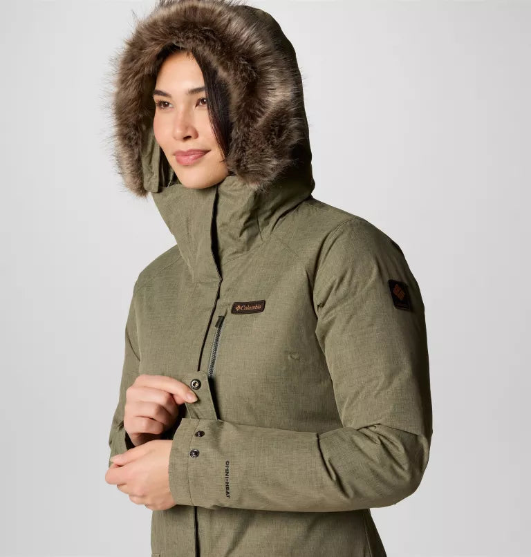 Columbia Women’s Suttle Mountain Long Insulated Jacket