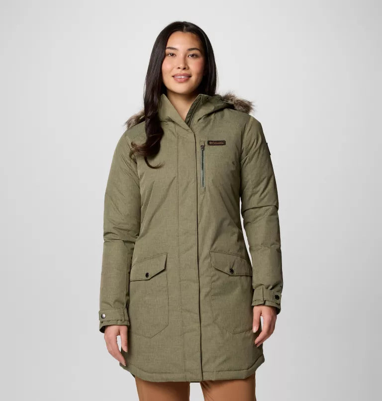 Columbia Women’s Suttle Mountain Long Insulated Jacket