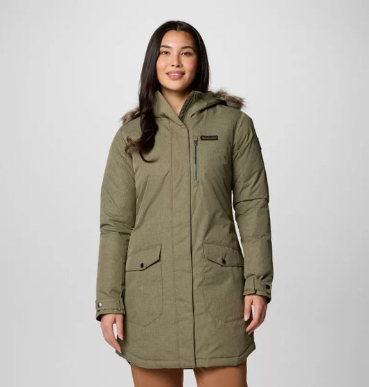 Columbia Women’s Suttle Mountain Long Insulated Jacket
