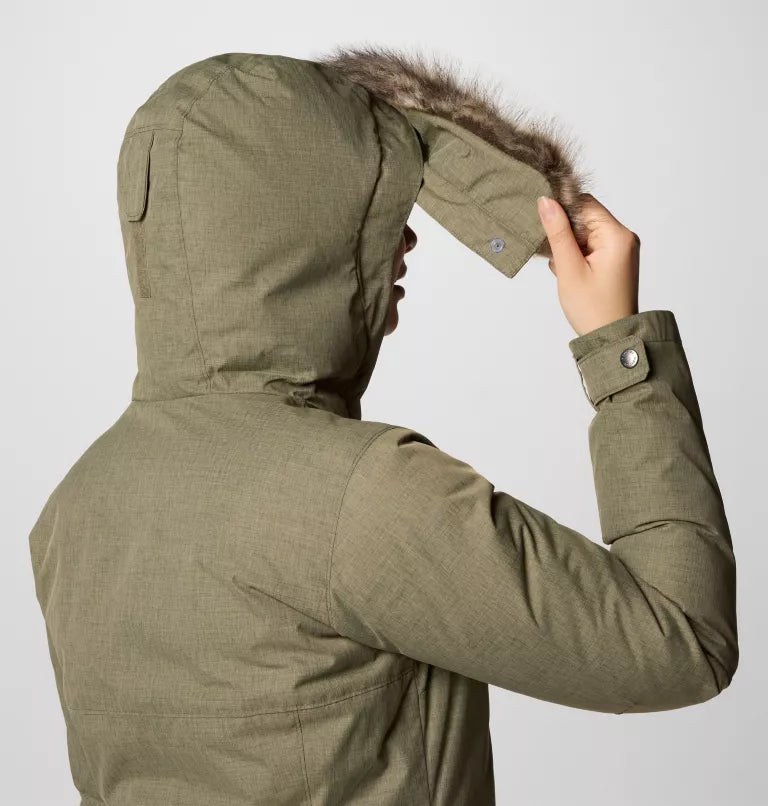 Columbia Women’s Suttle Mountain Long Insulated Jacket