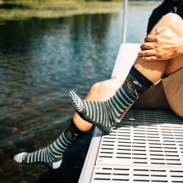 Men’s Animal Haus Crew Lightweight Lifestyle Sock