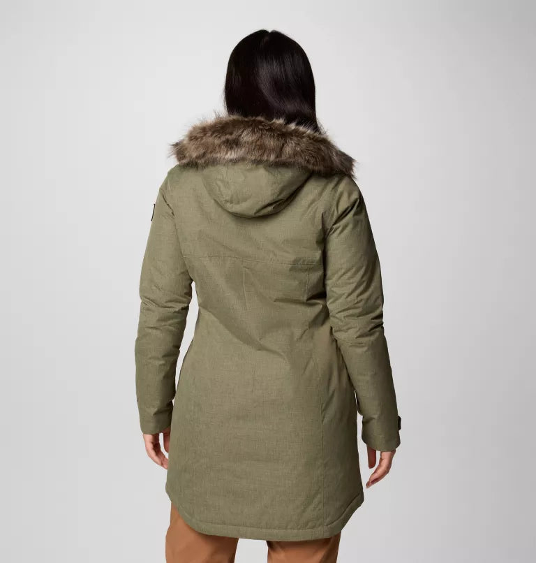 Columbia Women’s Suttle Mountain Long Insulated Jacket