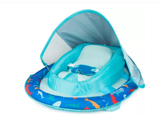 Swimways Baby Spring Float Splash N' Play