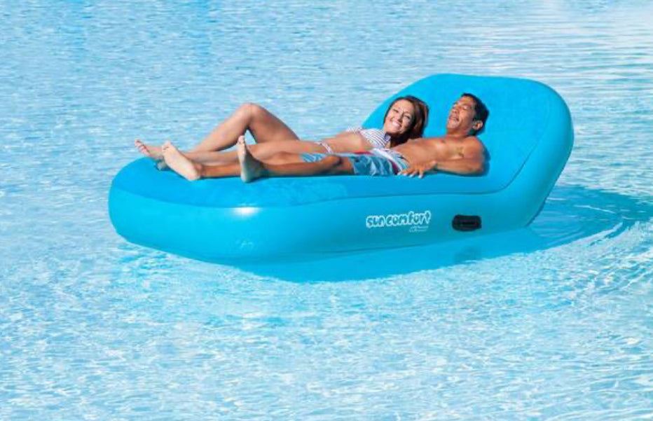 Double Chaise Lounge