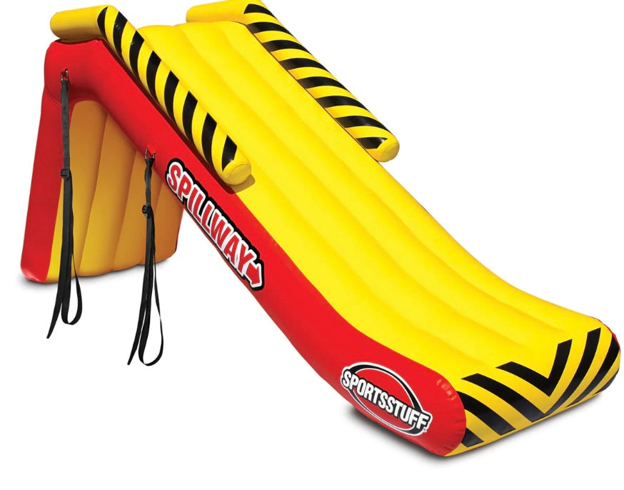 Sportsstuff Spillway Pontoon Slide