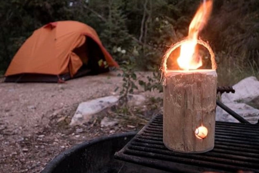 Original One Log Fire