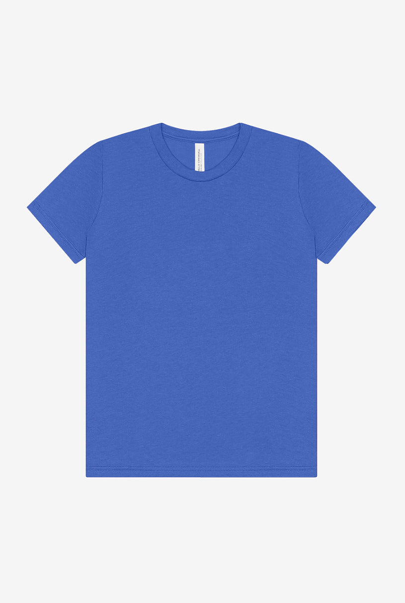 Bella + Canvas Youth Triblend Tee