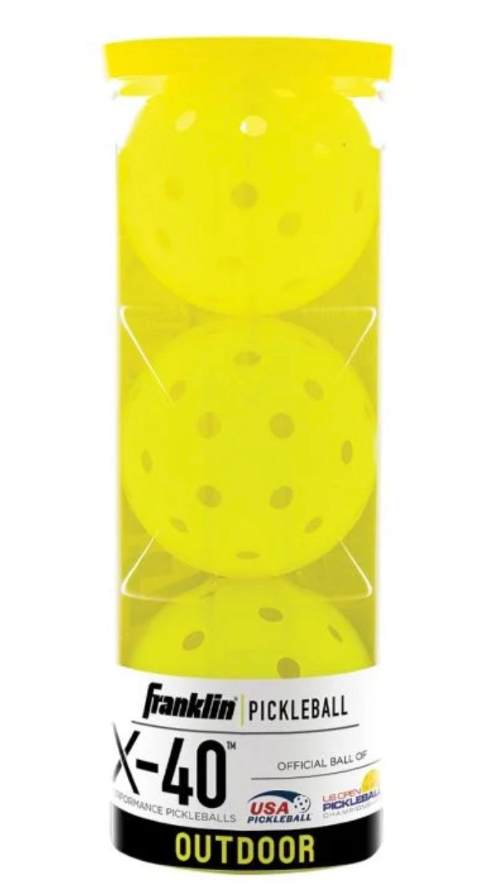 Franklin Pickleball X-40 3 pack