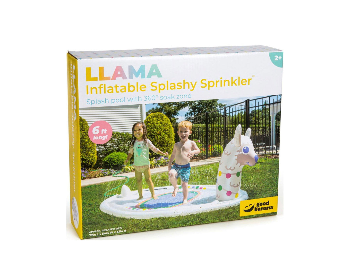 Llama Inflatable Splashy Sprinkler